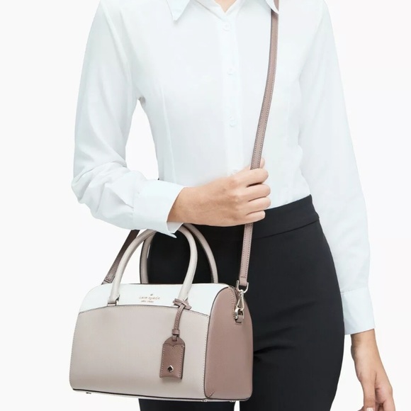 NWT Kate Spade Devyn Medium Duffel Bag satchel - Picture 2 of 8